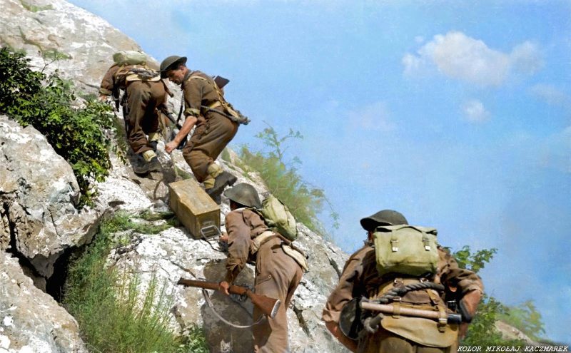 Битва за Монте-Кассино. Италия 1943 г.