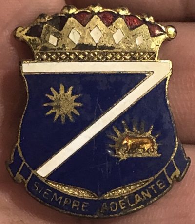 Знак 223-го пехотного полка.