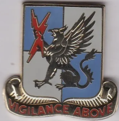 Знак 224-го военно-разведывательного батальона.