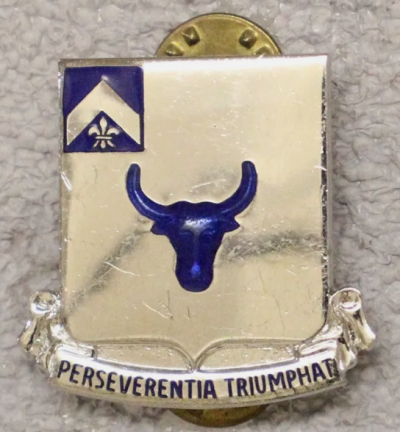 Знак 224-го бронетанкового пехотного батальона.