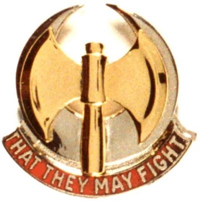 Знак 224-го инженерного батальона.