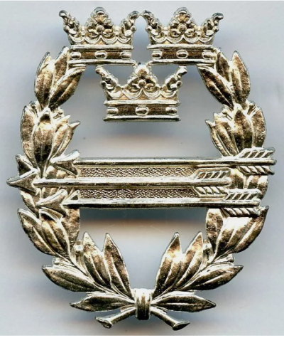Знак отличия «Стрелок из пистолета-пулемета» 2-го класса.