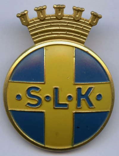 Значки женской добровольной обороны Швеции SLK Lottakaren.