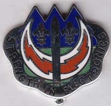 Знак 228-го батальона связи.