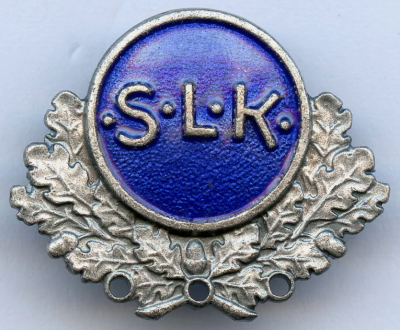 Значки женской добровольной обороны Швеции SLK Lottakaren.