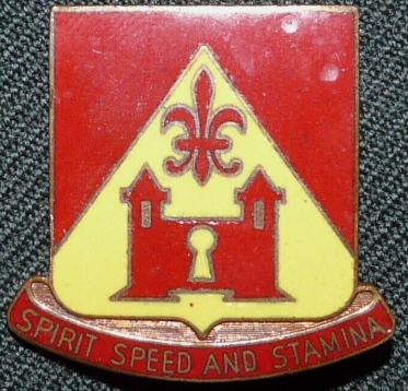 Знак 229-го полка полевой артиллерии.