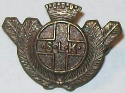 Значки женской добровольной обороны Швеции SLK Lottakaren.