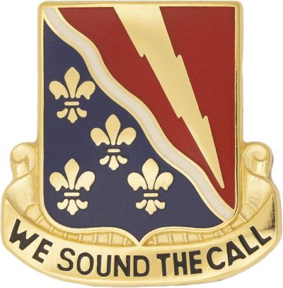 Знак 230-го батальона связи.