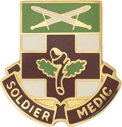 Знак 232-го медицинского батальона.