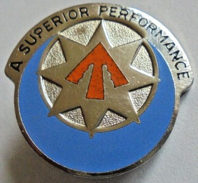 Знак 234-го батальона связи.