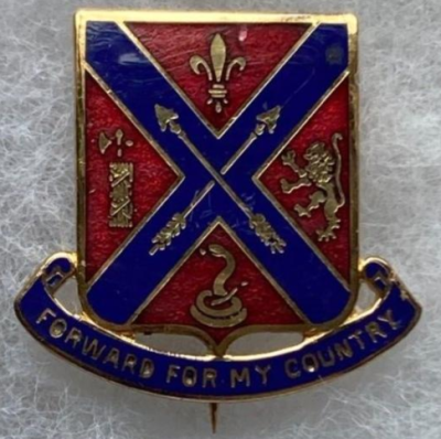Знак 235-й дивизиона полевой артиллерии.