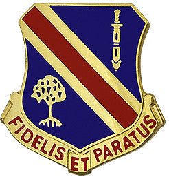 Знаки 237-го батальона поддержки армии.