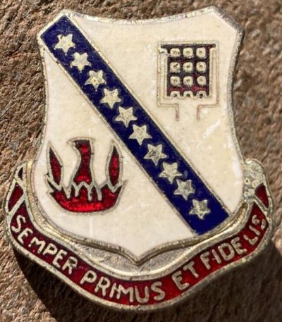 Знак 240-го корпуса береговой артиллерии.