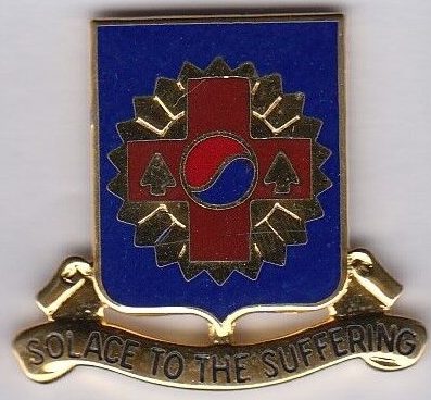 Знак 240-го батальона поддержки армии.