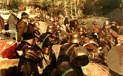 Польская 10-я танковая кавалерийская бригада. 1938 г.