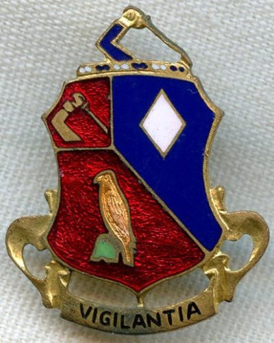 Знак 241-го дивизиона береговой артиллерии.