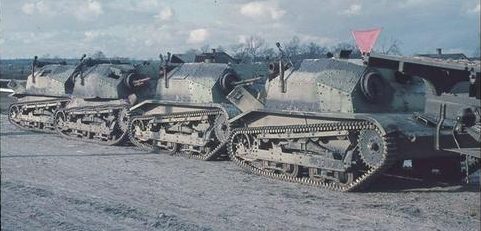 Танкетки польской армии. 1939 г.