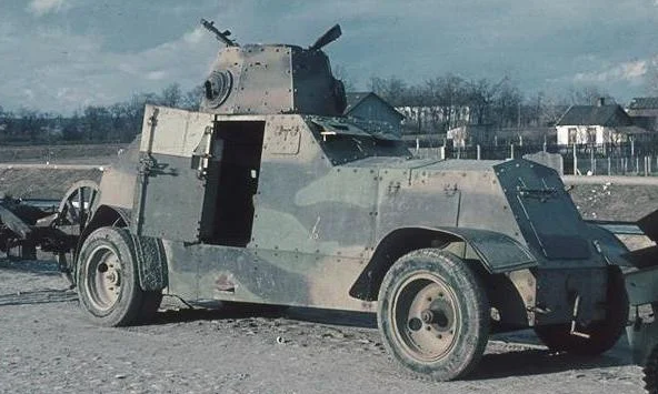 Польский бронеавтомобиль wz. 29 «Ursus». 1939 г. 