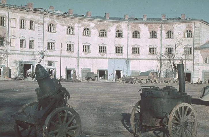 Польша в оккупации. Модлин1939 г. 