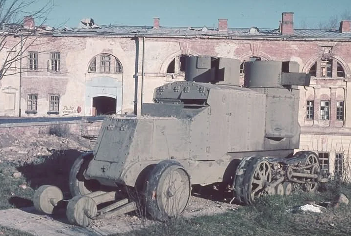 Польша в оккупации. Модлин1939 г. 