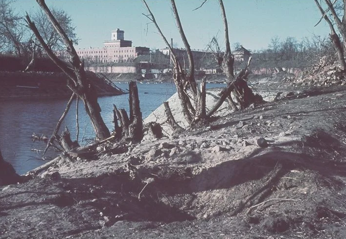Польша в оккупации. Модлин1939 г. 
