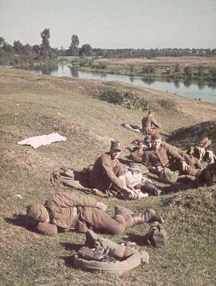 Польские военнопленные. 1939 г.