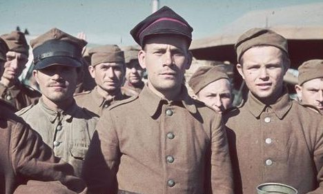 Польские военнопленные. 1939 г.