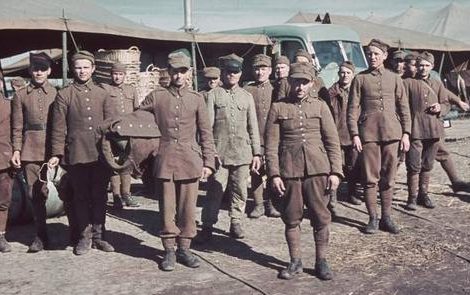 Польские военнопленные. 1939 г.