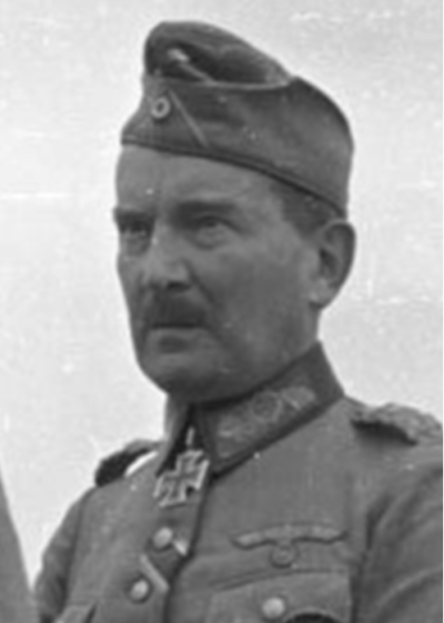 Ойген фон Шоберт - генерал-полковник.