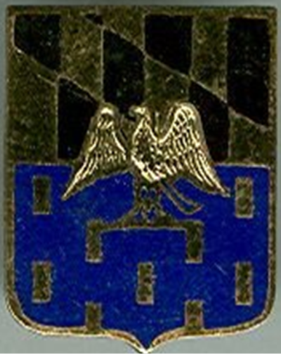 Знаки 313-го пехотного полка.