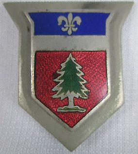 Знак 303-го пехотного полка.