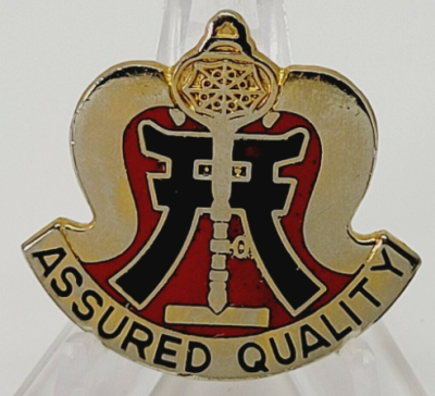 Знак З03-го артиллерийского дивизиона.