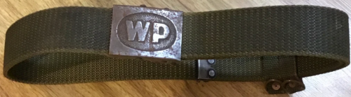 Тканый пистолетный ремень.