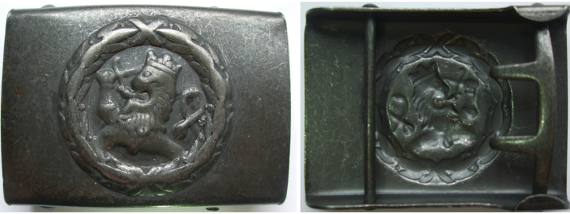 Пряжка для ремня финского солдата.