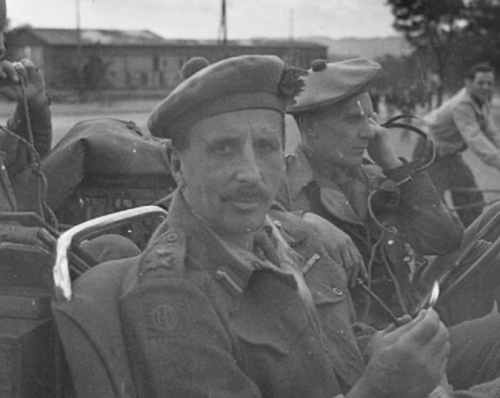Генерал-майор Том Ренни, погибший в 1945 году.