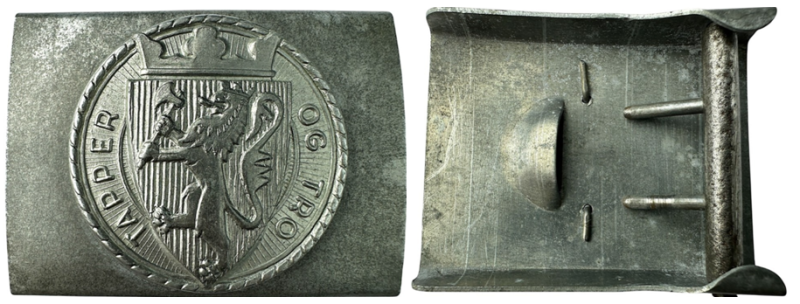 Пряжка националистической организации «Nasjonal Samling Hirden».