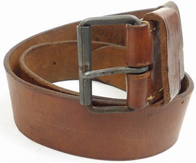 Солдатские кожаные ремни WZ.31.