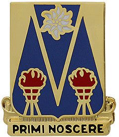 Знак 303-го батальона военной разведки.