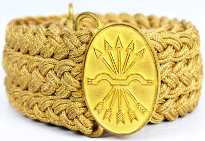 Пояс испанской фаланги.