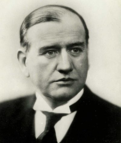 Премьер-министр Франции Э. Даладье.