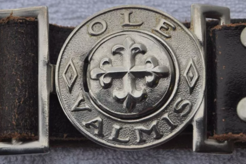 Ремень с пряжкой финских бойскаутов.