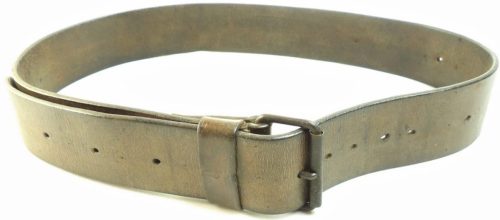 Солдатские кожаные ремни WZ.31.
