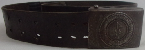 Ремень и пряжка голландских добровольцев СС.