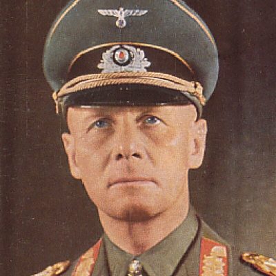 Эрвин Роммель – генерал-фельдмаршал.