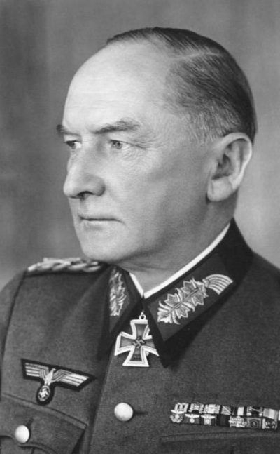 Эрвин фон Вицлебен – генерал-фельдмаршал.
