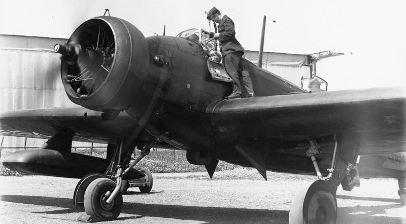 Средний бомбардировщик «Vickers Wellesley».