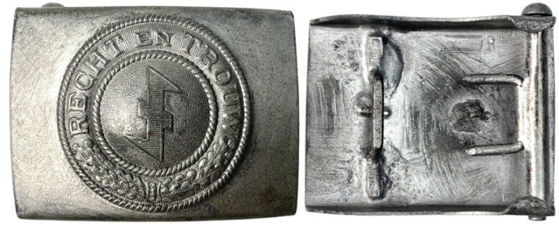 Ремень и пряжка голландских добровольцев СС.