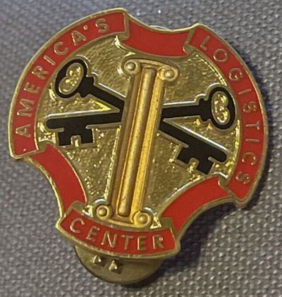 Знак 304-й бригады поддержки армии.