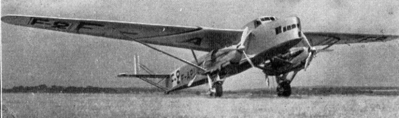 Тяжелый бомбардировщик «Farman F.222».