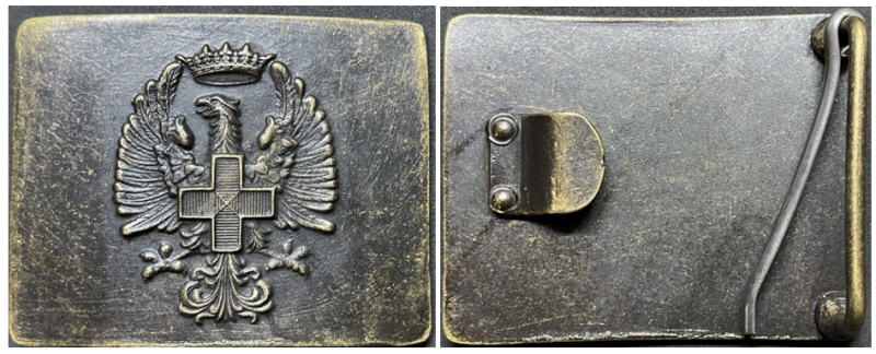 Пряжки для ремня эпохи Франсиско Франко.